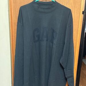 NIB Yeezy GAP 10A Black Dove Long Sleeve Tee sz L